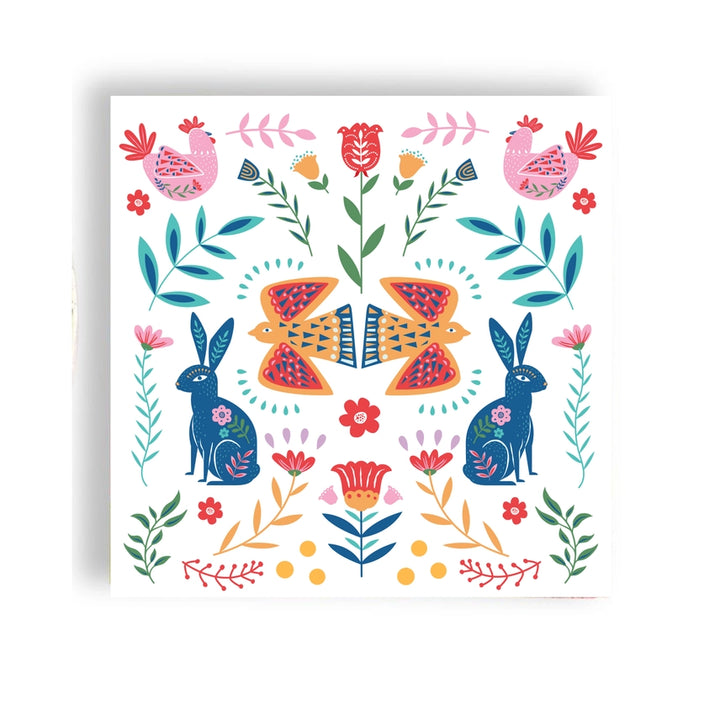 Whimsical Woodland Luncheon Napkins