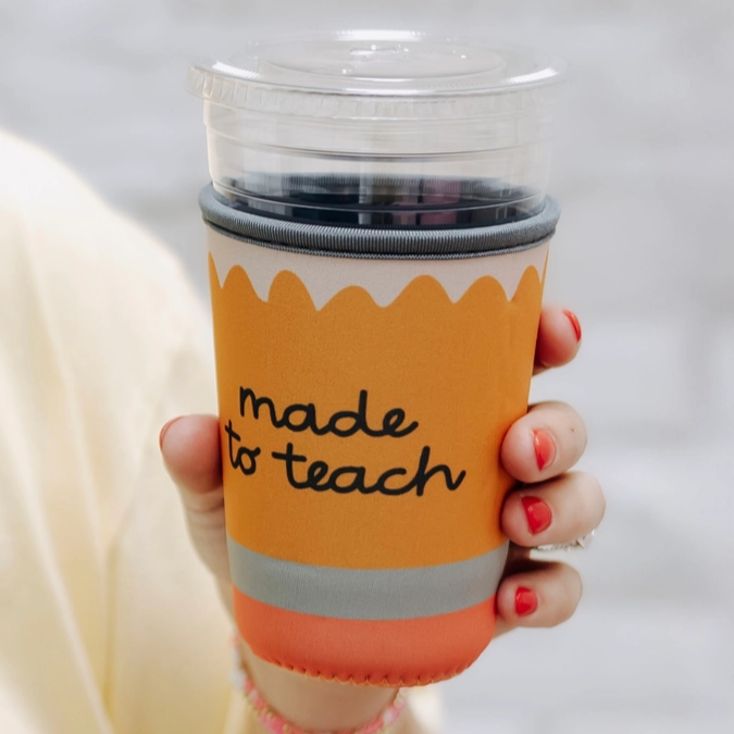 Made To Teach Drink Sleeve #511947