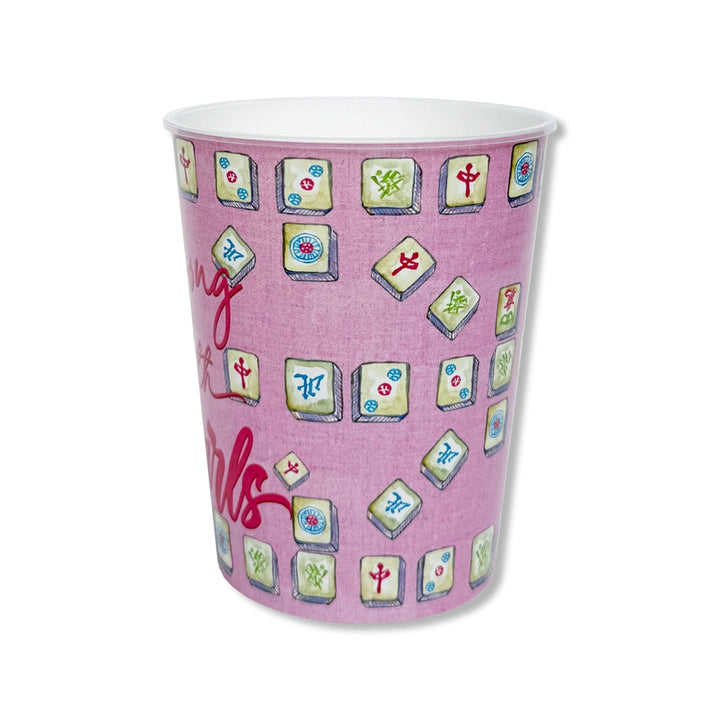 Mahjong With Mah Girls Party Cups