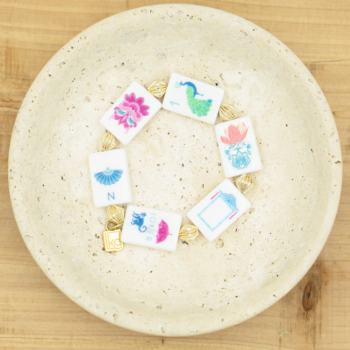 Mahjong Tile Bracelet