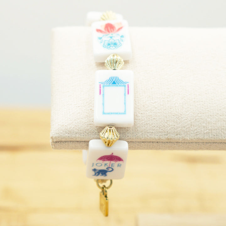 Mahjong Tile Bracelet