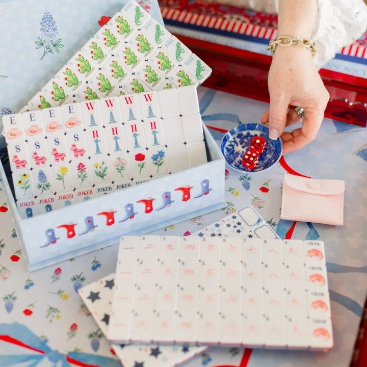 Giddy Up, Cowboy! Mahjong Tiles