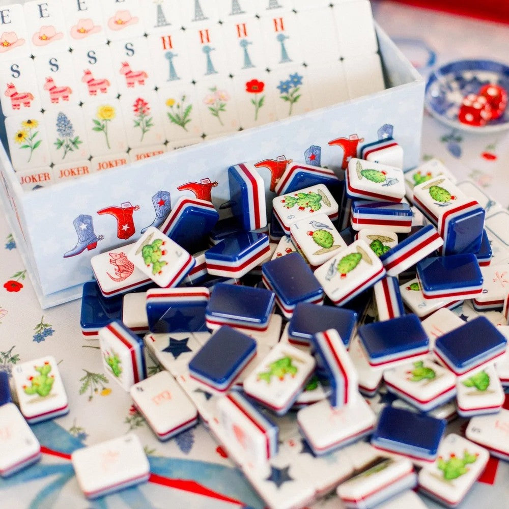 Giddy Up, Cowboy! Mahjong Tiles