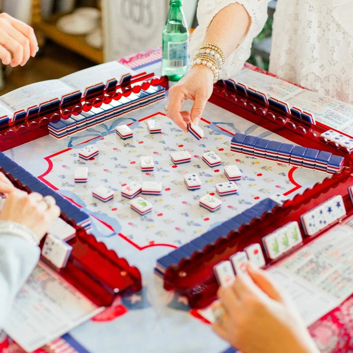 Giddy Up Mahjong Mat