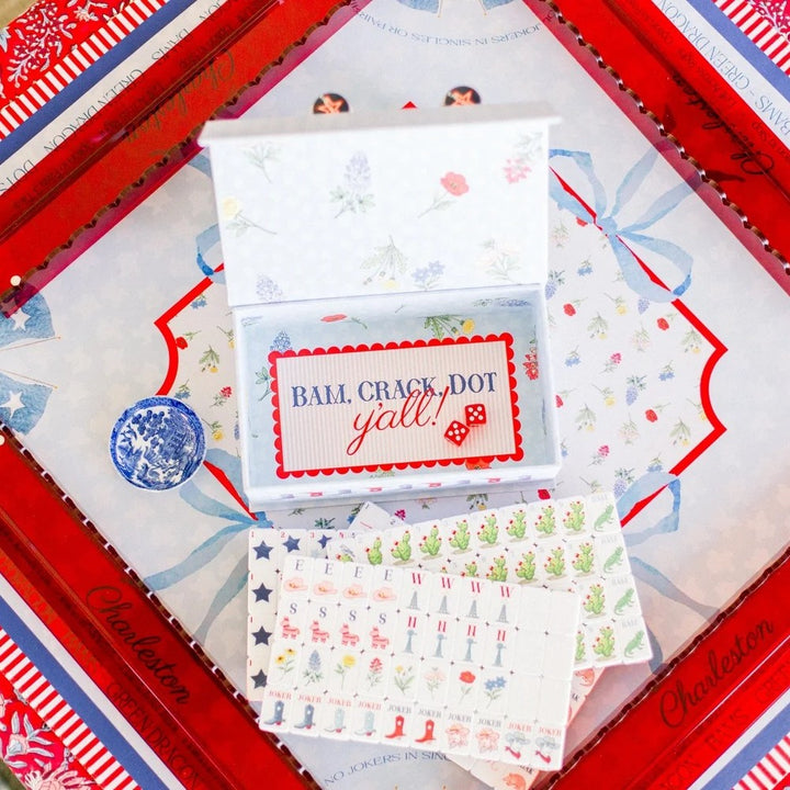 Giddy Up, Cowboy! Mahjong Tiles