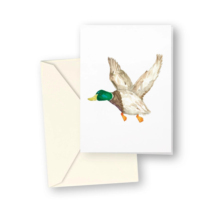 Watercolor Enclosure Cards