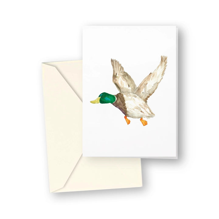 Watercolor Enclosure Cards