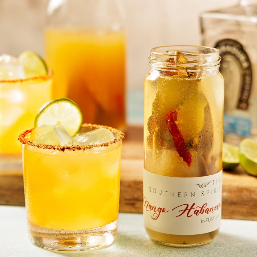 Mango Habanero Cocktail Infusion