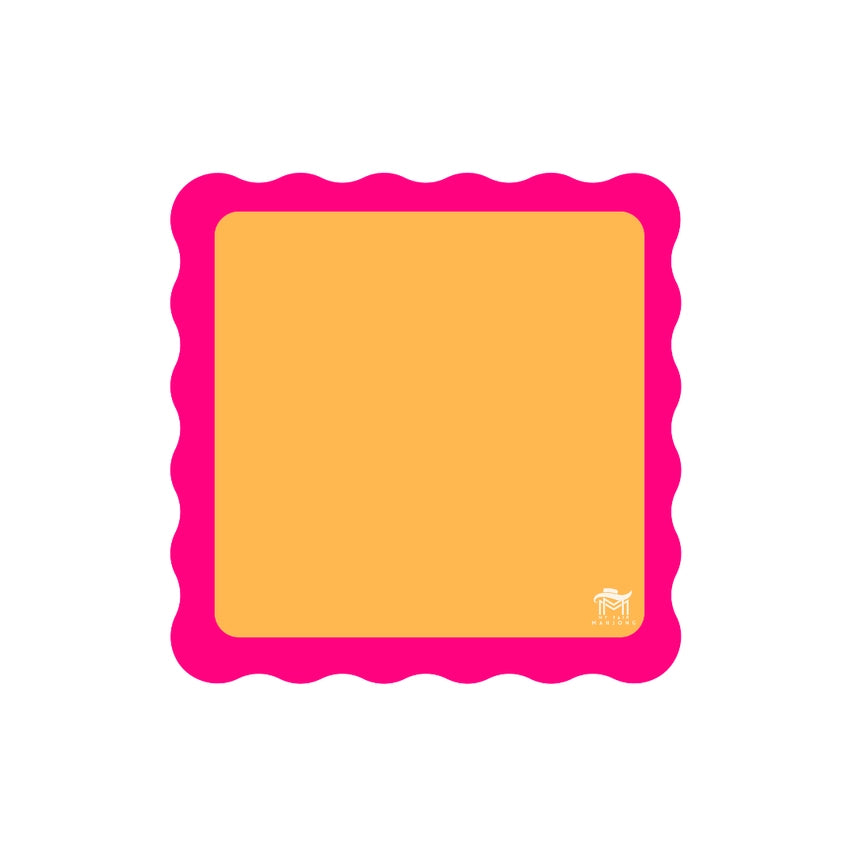 Mini Mahjong Mat 21"