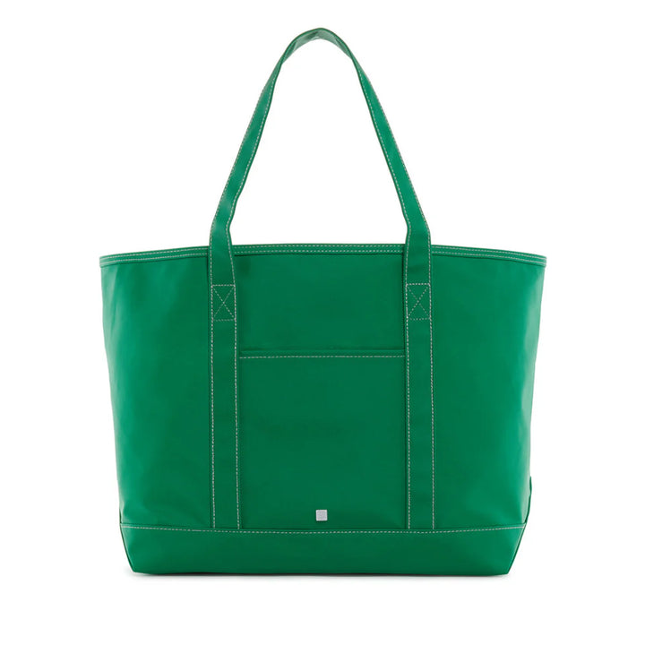 Coated Canvas Maxi Tote