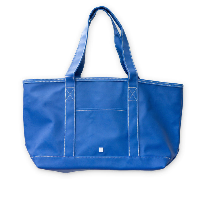 Coated Canvas Medium Tote