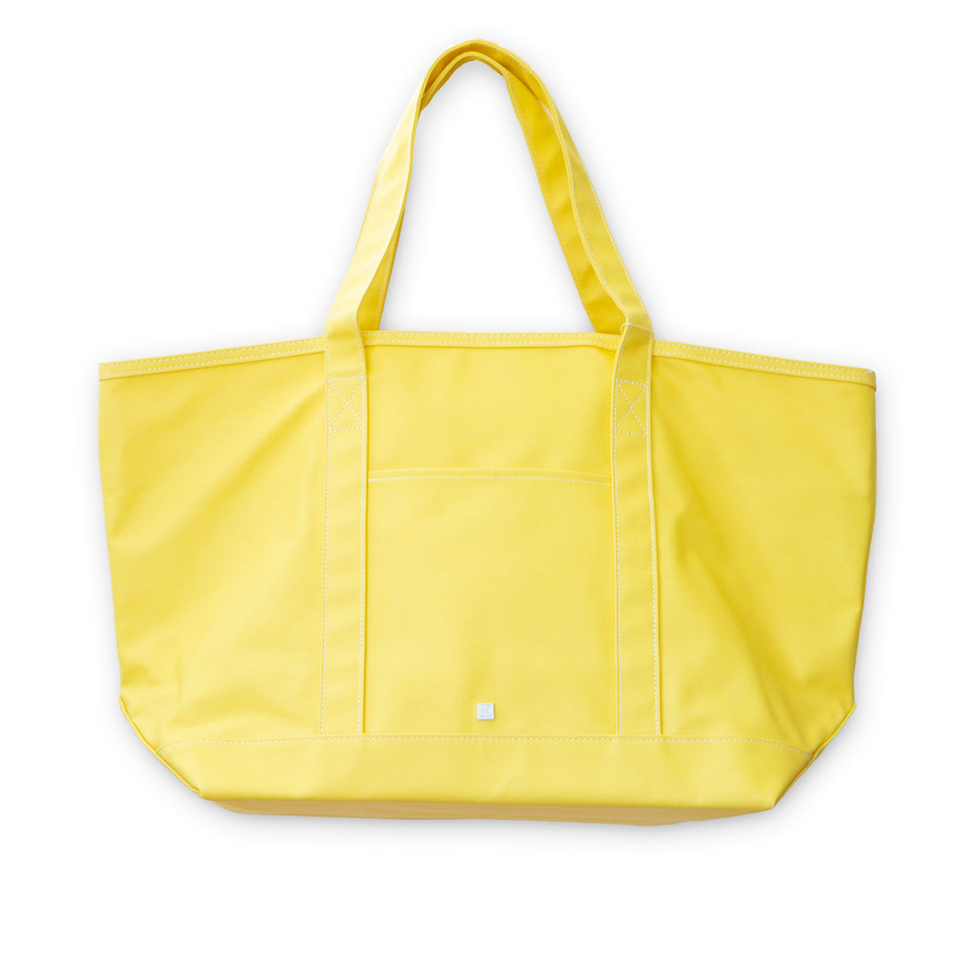 Coated Canvas Medium Tote