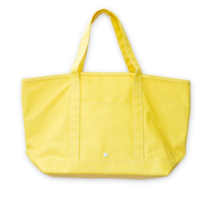 Coated Canvas Medium Tote