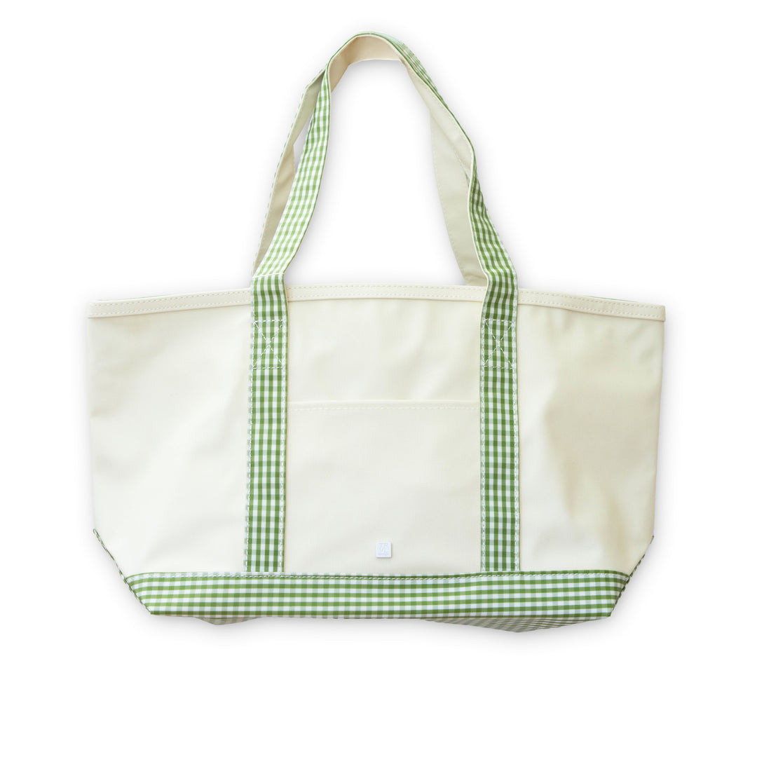 Coated Canvas Medium Tote
