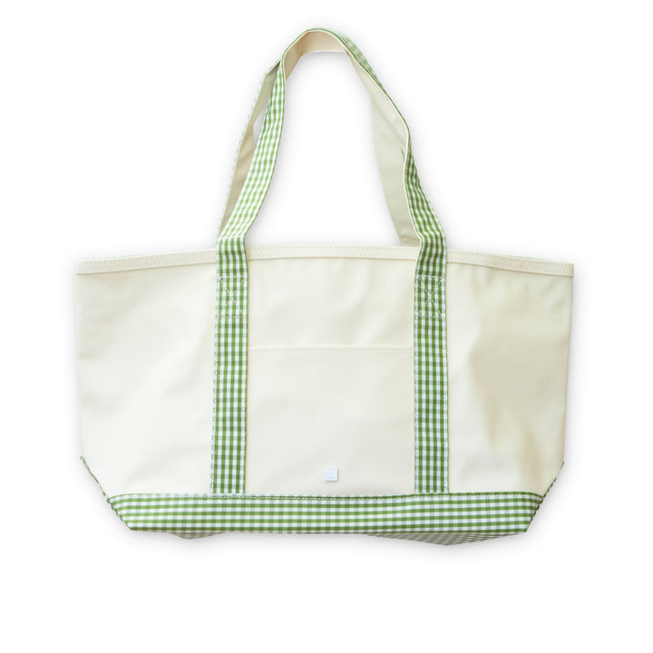 Coated Canvas Medium Tote