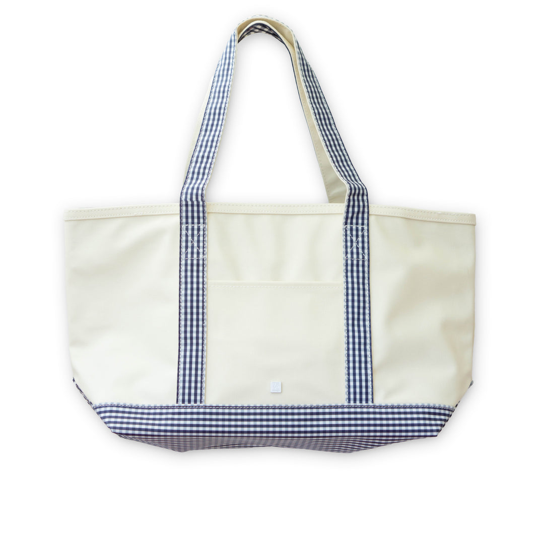 Coated Canvas Medium Tote