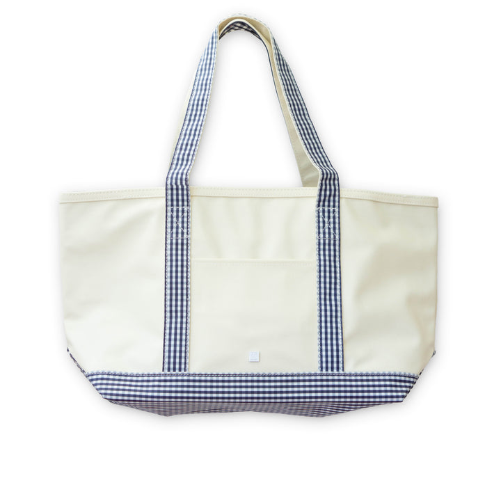 Coated Canvas Medium Tote