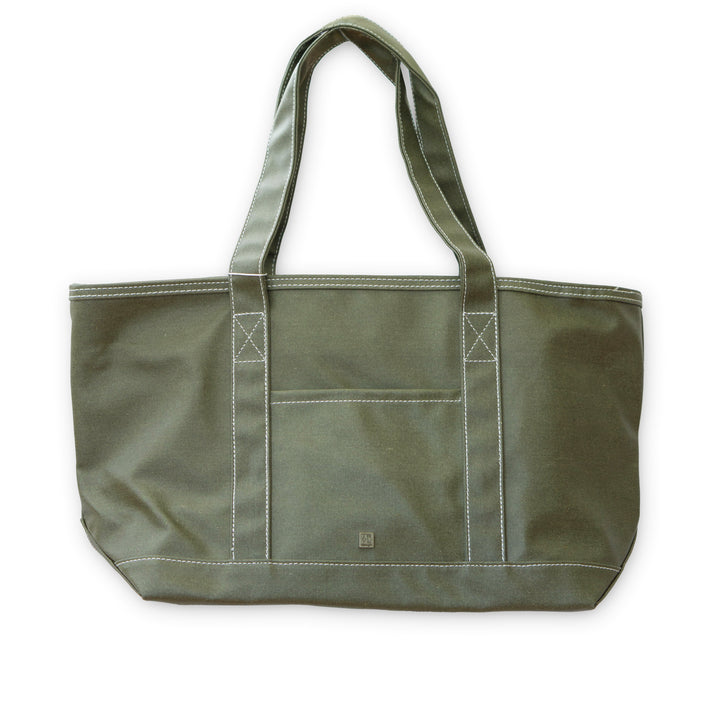 Coated Canvas Medium Tote