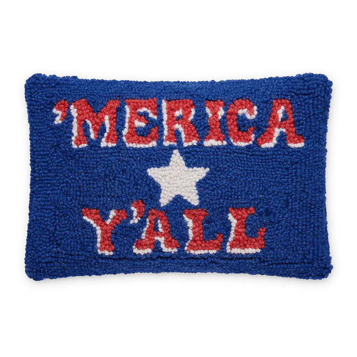 'Merica Y'all Hook Pillow