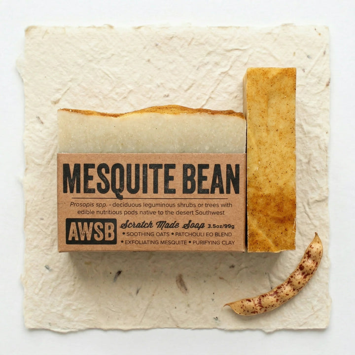 Mesquite Bean Bar Soap