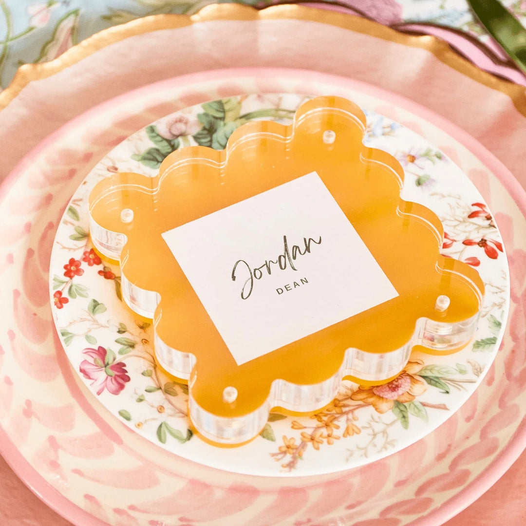 Mini Acrylic Picture Frame