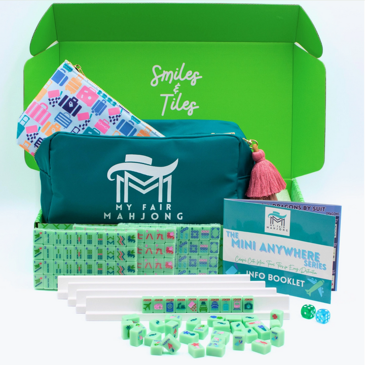 Mini Travel Mahjong Set