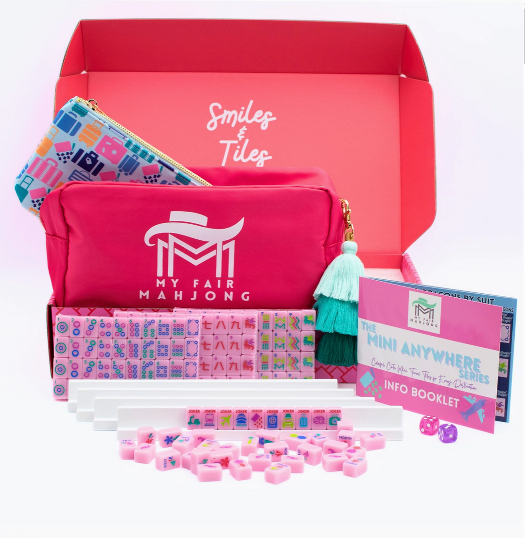 Mini Travel Mahjong Set