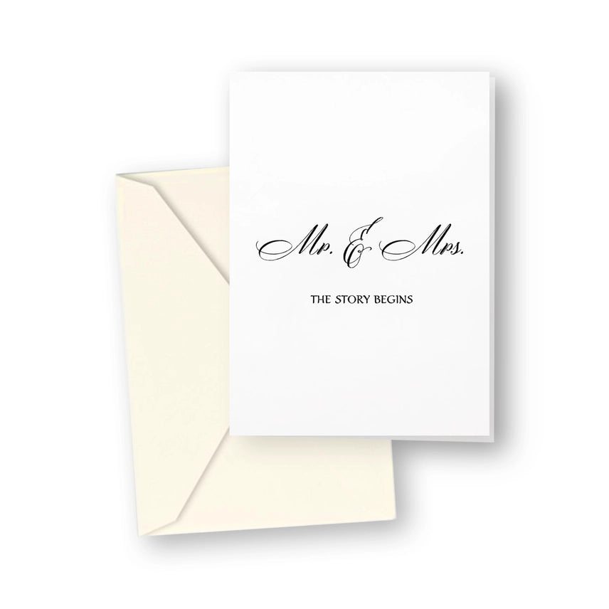 Watercolor Enclosure Cards