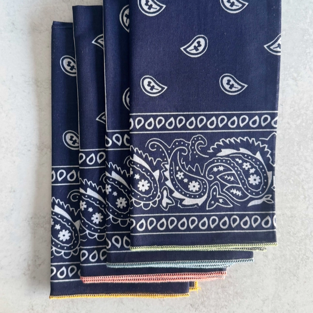Bandana Cloth Napkin Set