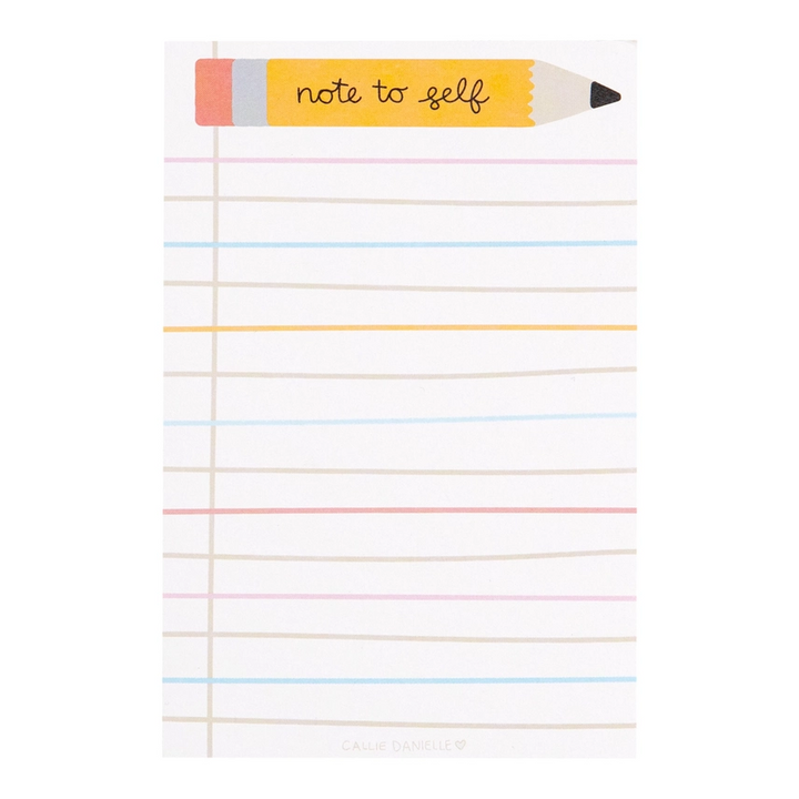 Note To Self Pencil Notepad #511932