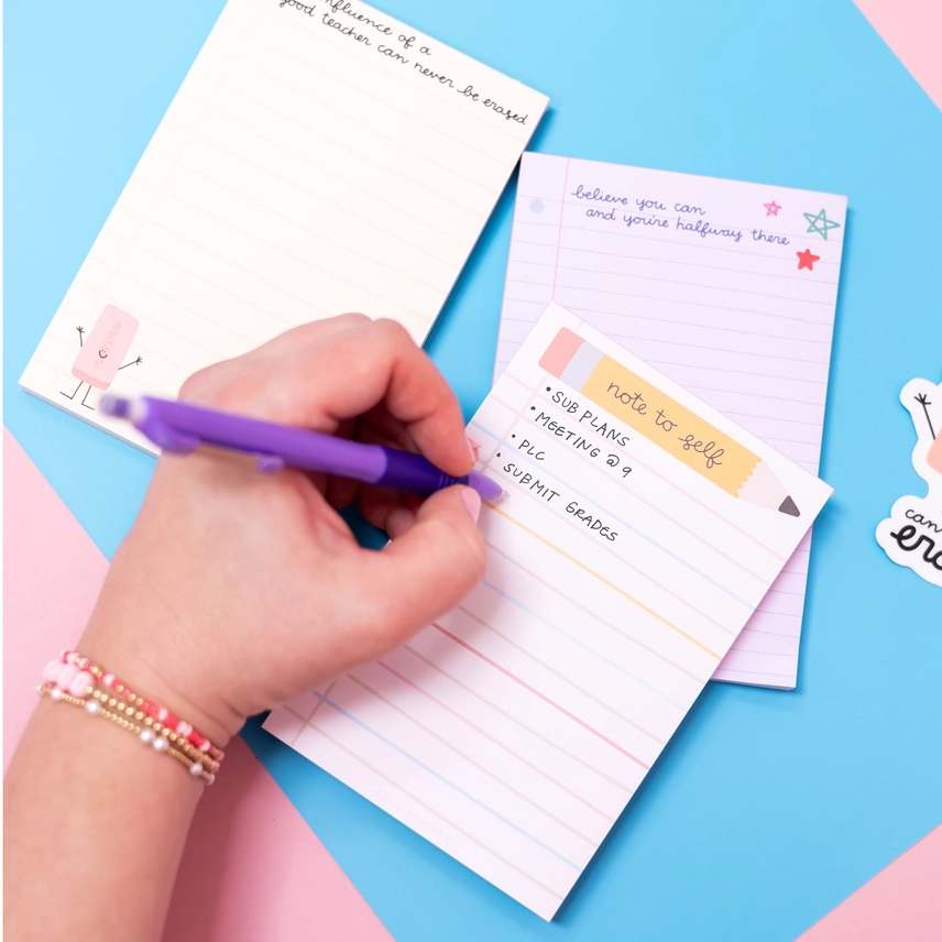 Note To Self Pencil Notepad #511932