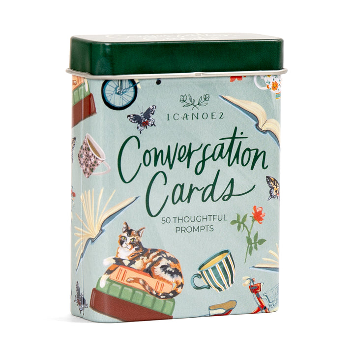Bookish Conversation Cards #525453