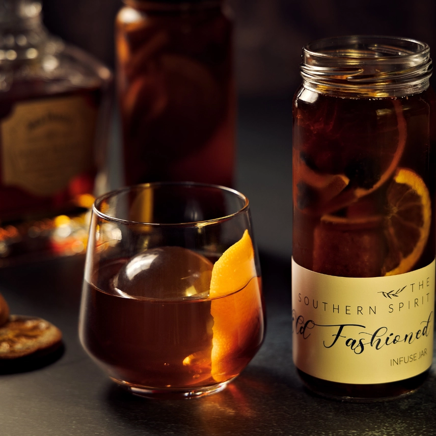 Old Fashioned Cocktail Infusion