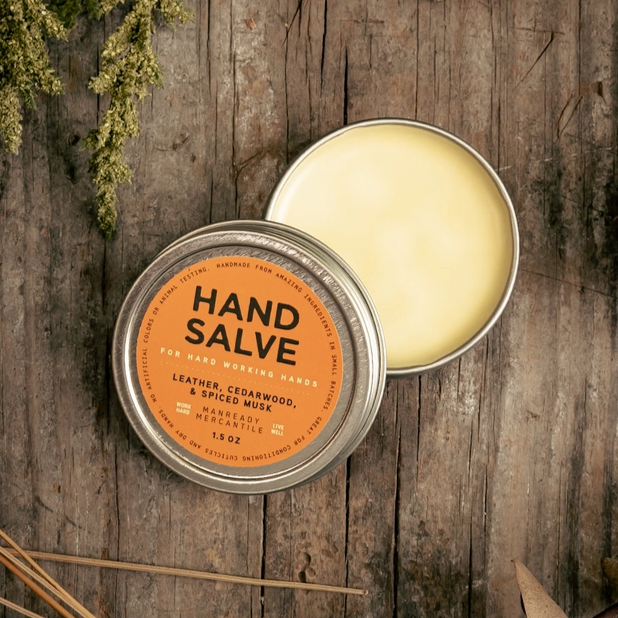 Orange Label Hand Salve