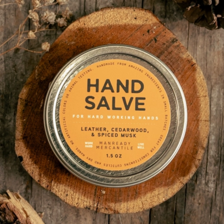 Orange Label Hand Salve