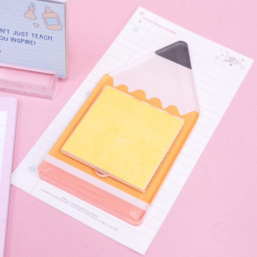 Pencil Sticky Note Holder #511937
