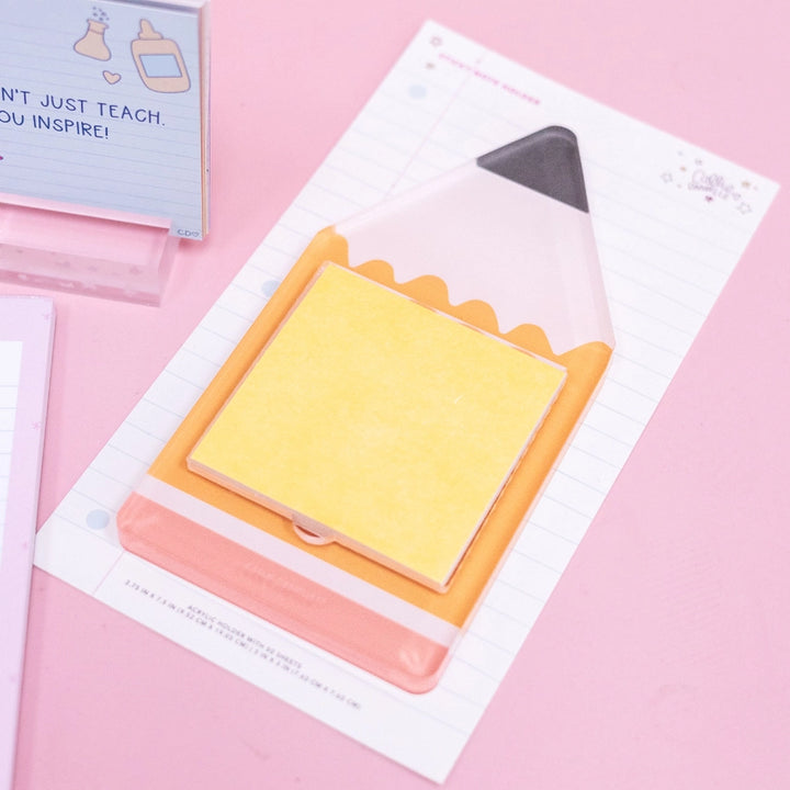 Pencil Sticky Note Holder #511937