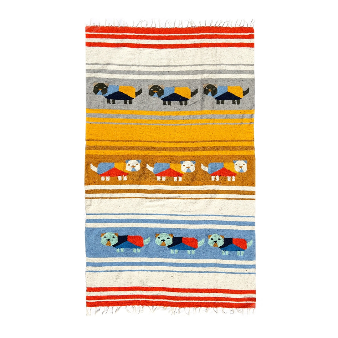 Perro Dorado Blanket Roll