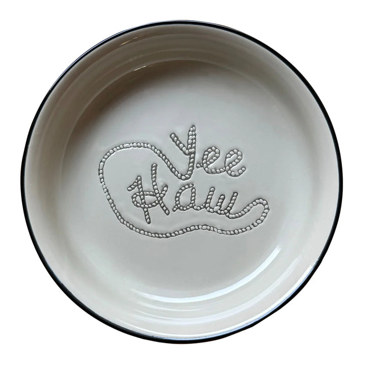 Yeehaw Pet Bowl