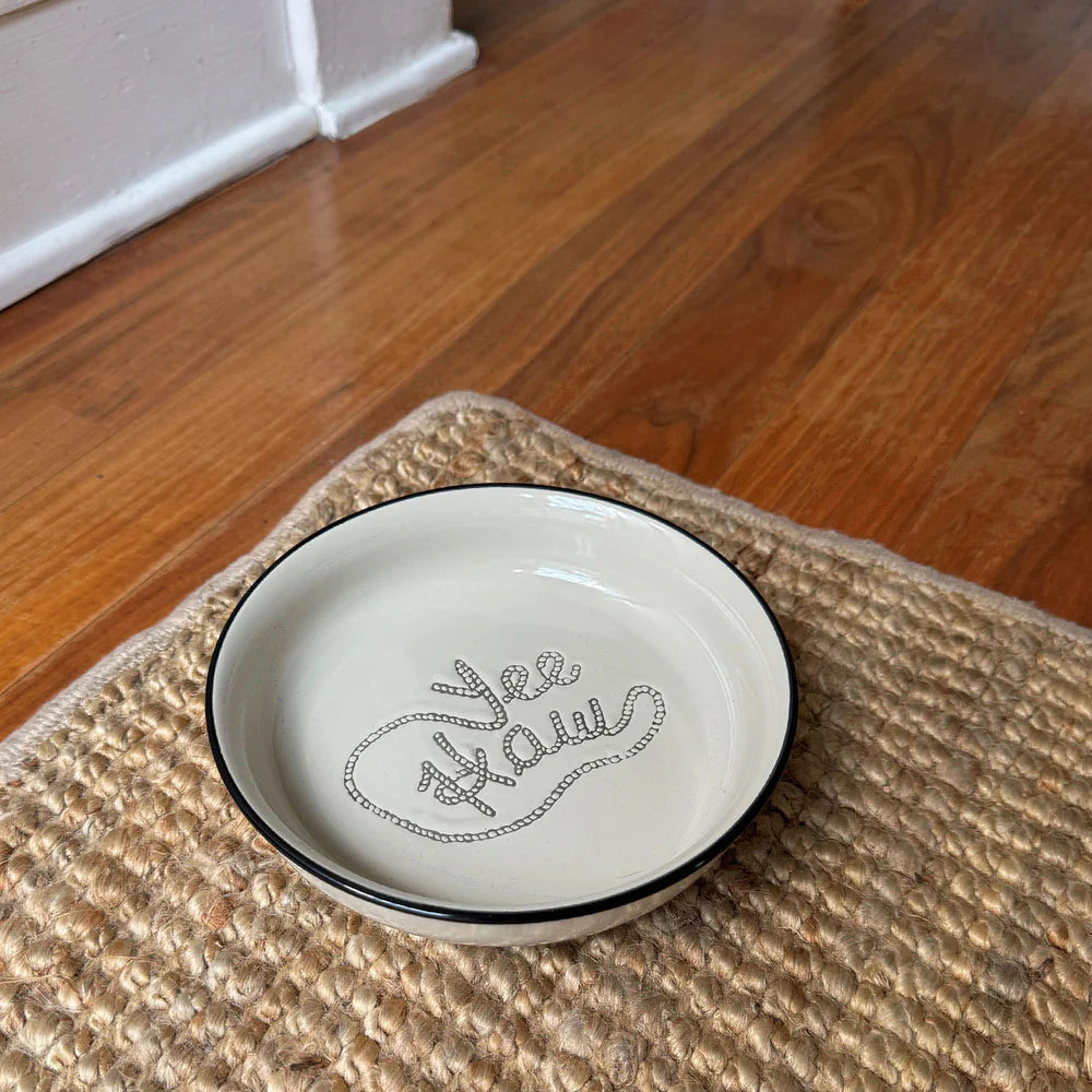Yeehaw Pet Bowl