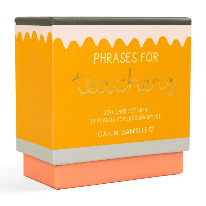 Phrases for Teachers Card Set #511935