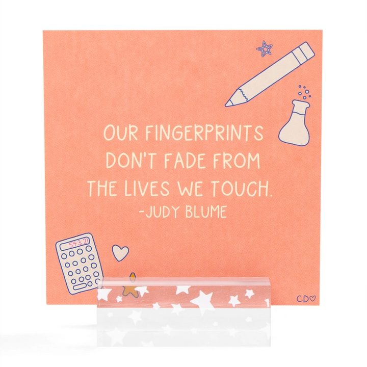 Phrases for Teachers Card Set #511935