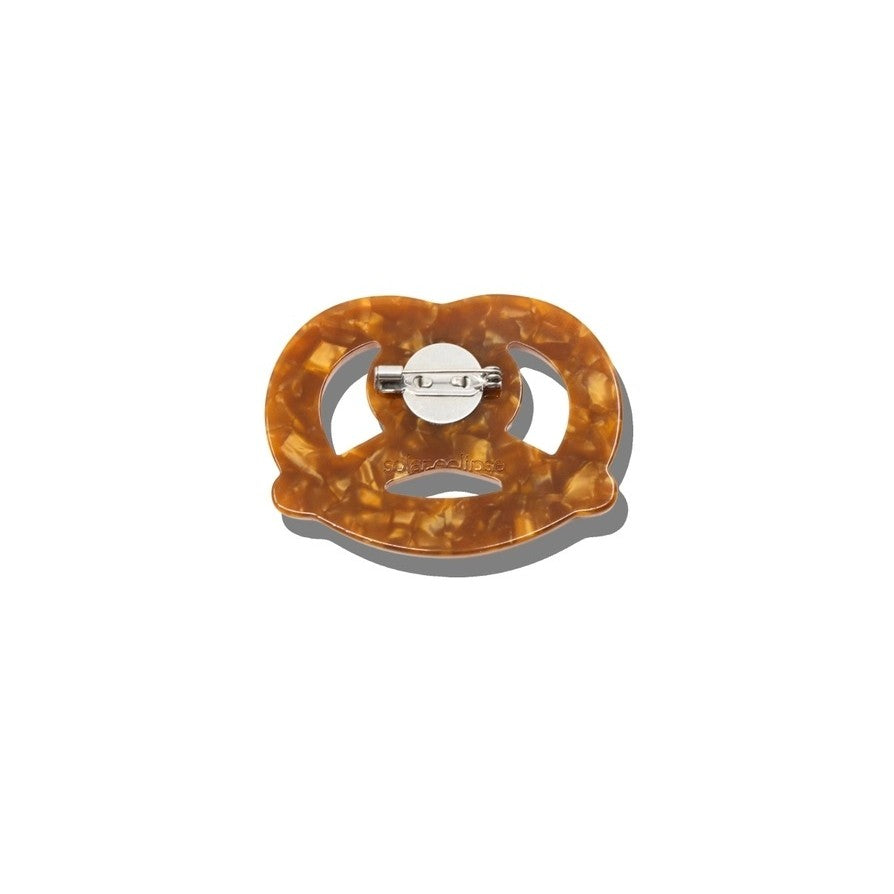 Pretzel Pin
