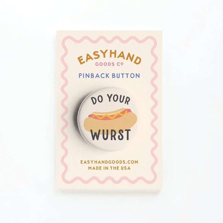 Do Your Wurst Button
