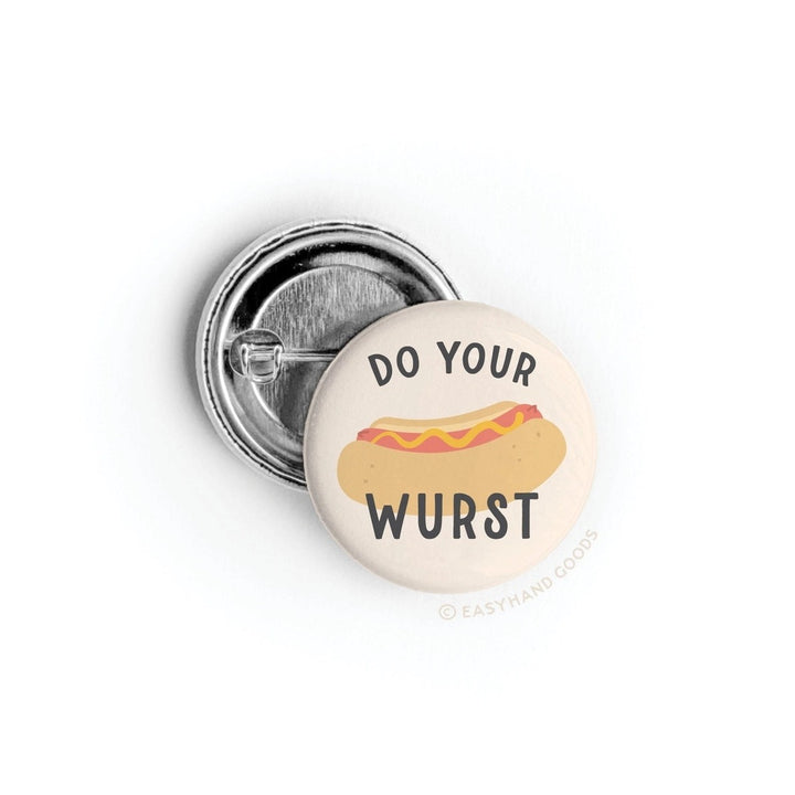 Do Your Wurst Button