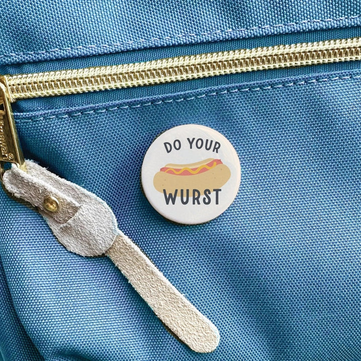 Do Your Wurst Button