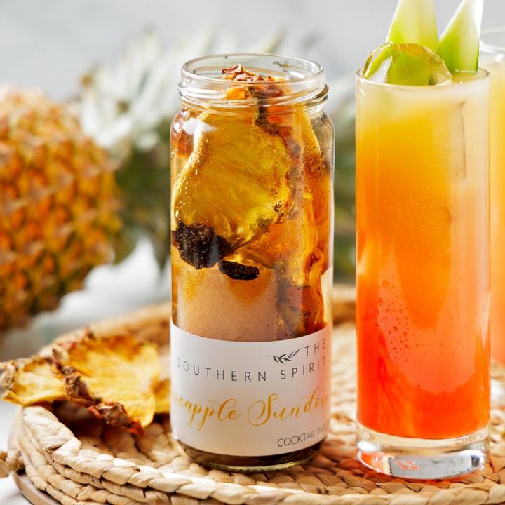 Pineapple Sundown Cocktail Infusion