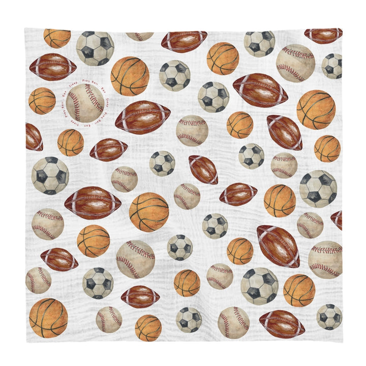 Watercolor Swaddle Blanket