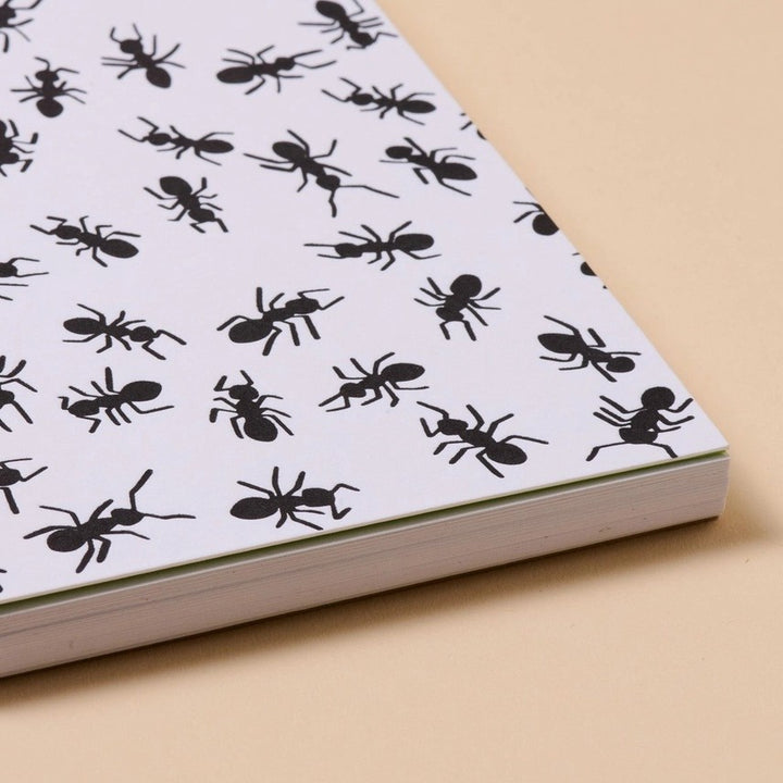 Pocket Letterpress Spiral Notebook