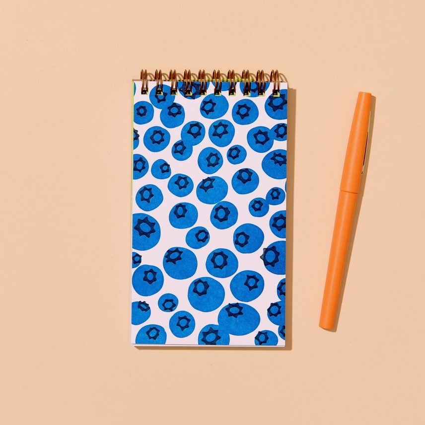 Pocket Letterpress Spiral Notebook